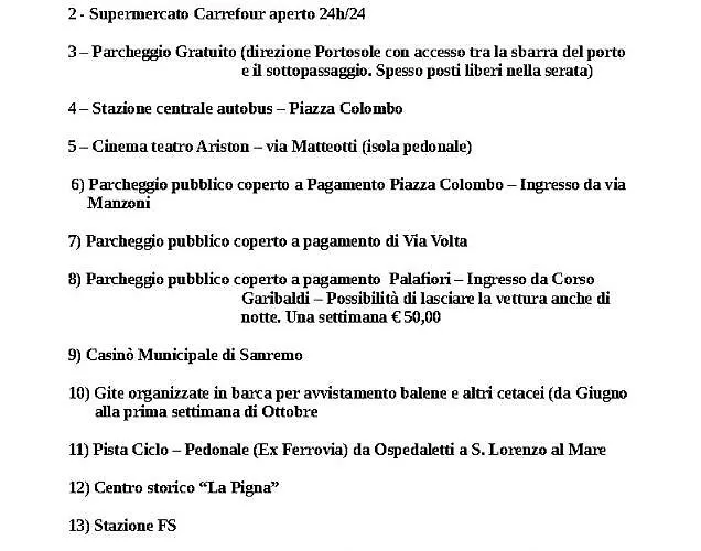 Parva Domus San Remo